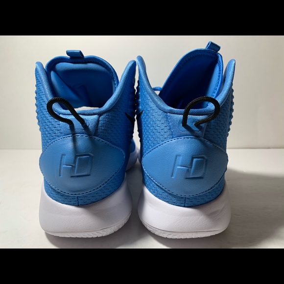 New Nike Hyperdunk X TB UNC Blue Mens 10 - Picture 5 of 5